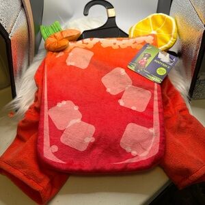 💙3/$20 Pets Orange Costume Cape